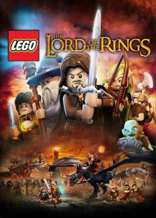 Lego Lord of the Rings